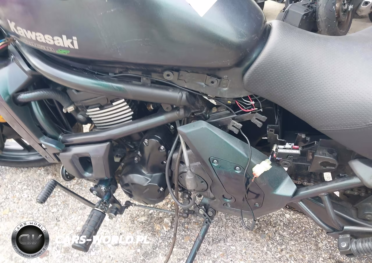 2016 Kawasaki En650 B VIN:JKAENEB11GDA12443 - 9