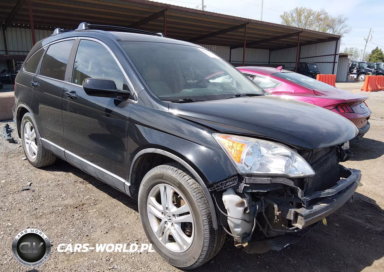 2010 Honda Cr-V Ex-L