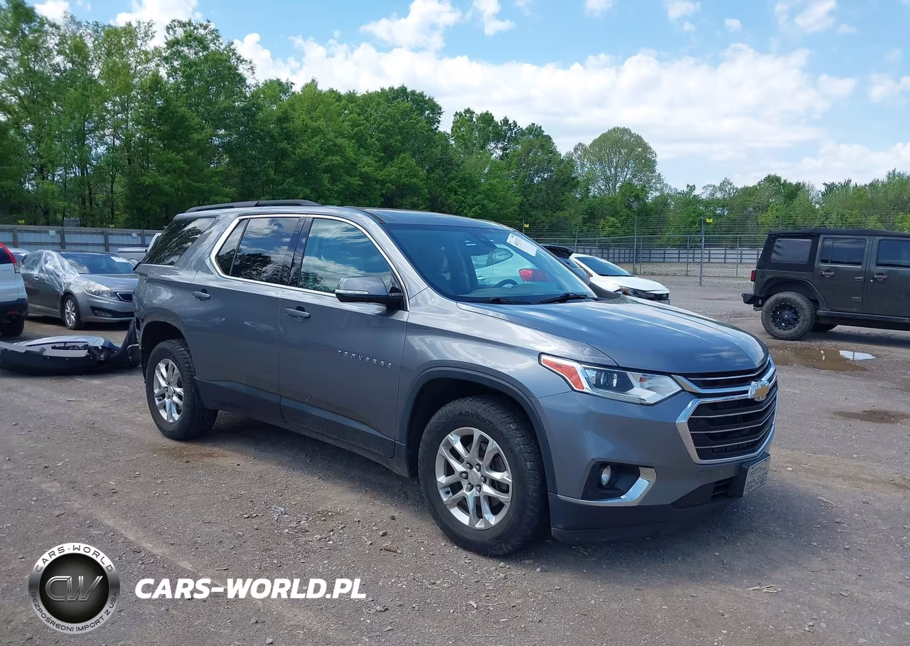 2020 Chevrolet Traverse Awd 2Fl