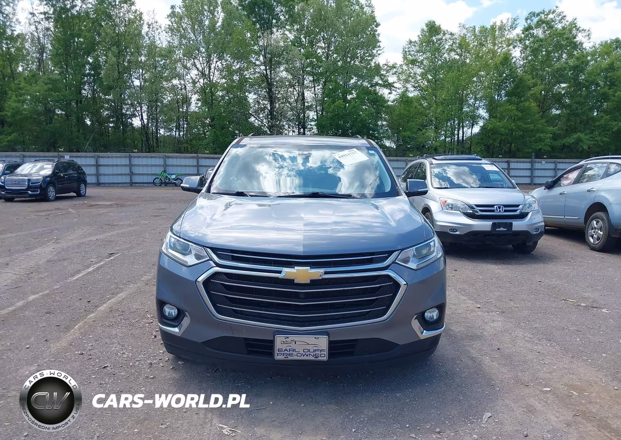 2020 Chevrolet Traverse Awd 2Fl VIN:1GNEVMKW5LJ208736 - 13
