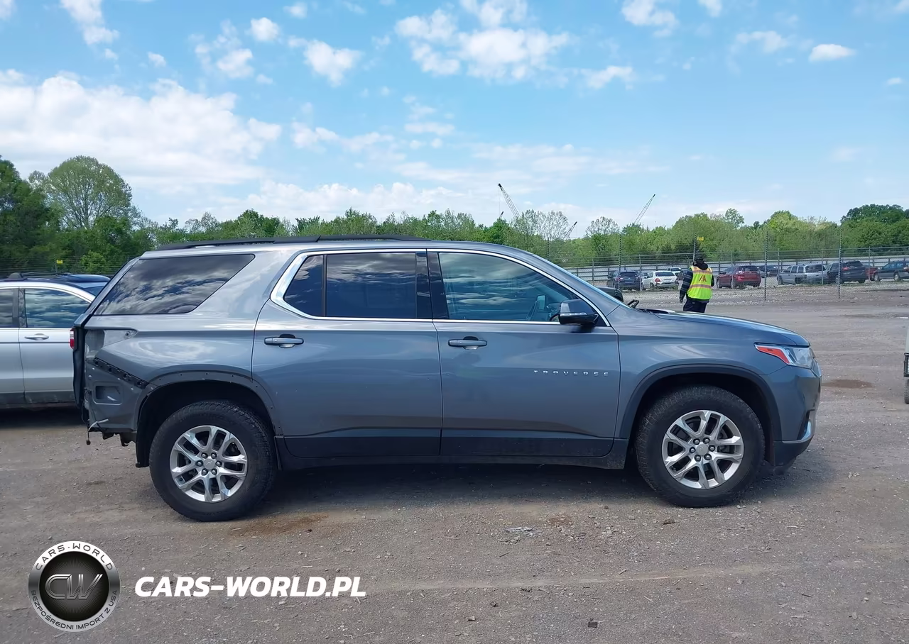 2020 Chevrolet Traverse Awd 2Fl VIN:1GNEVMKW5LJ208736 - 14