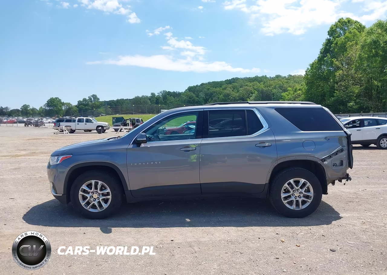 2020 Chevrolet Traverse Awd 2Fl VIN:1GNEVMKW5LJ208736 - 15
