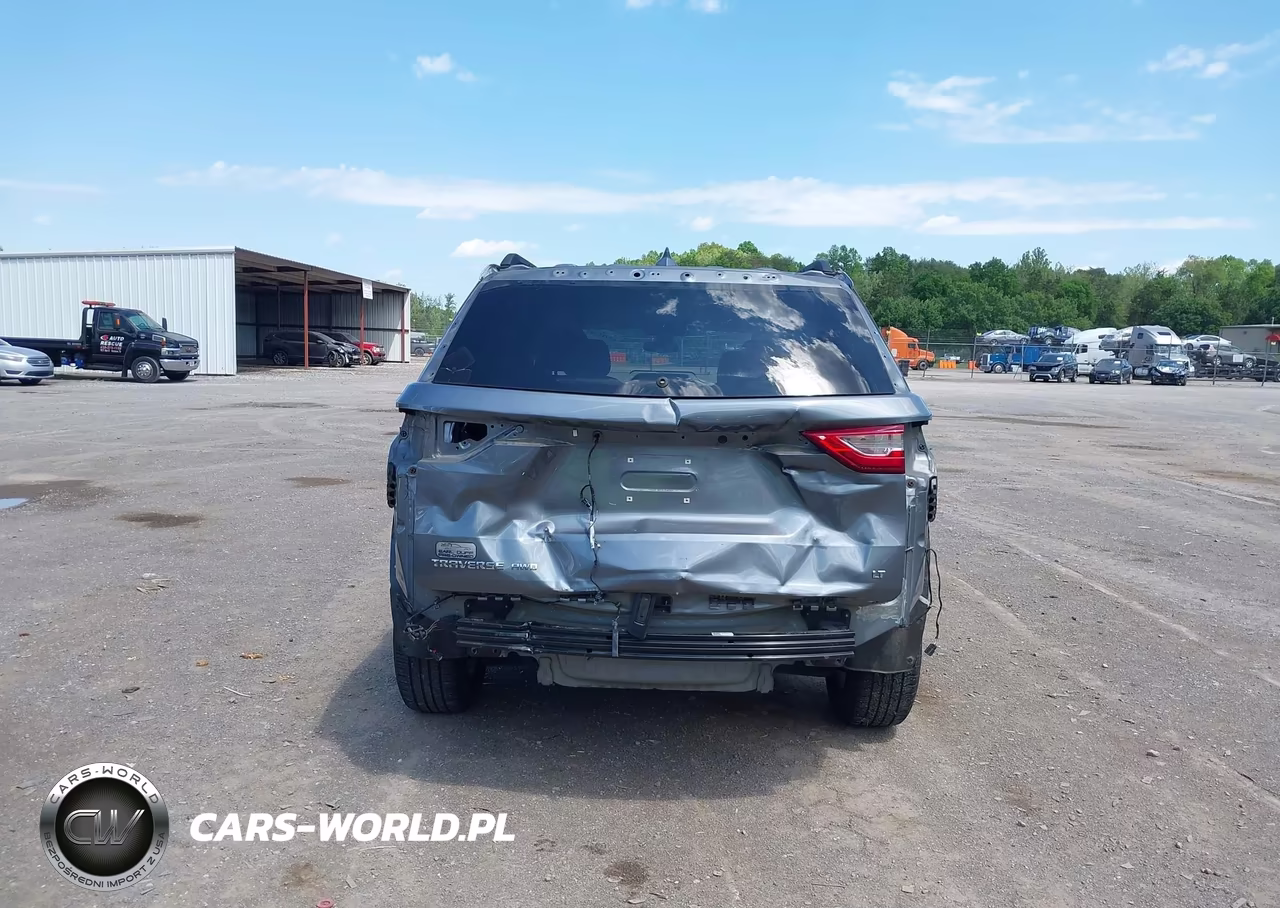 2020 Chevrolet Traverse Awd 2Fl VIN:1GNEVMKW5LJ208736 - 17