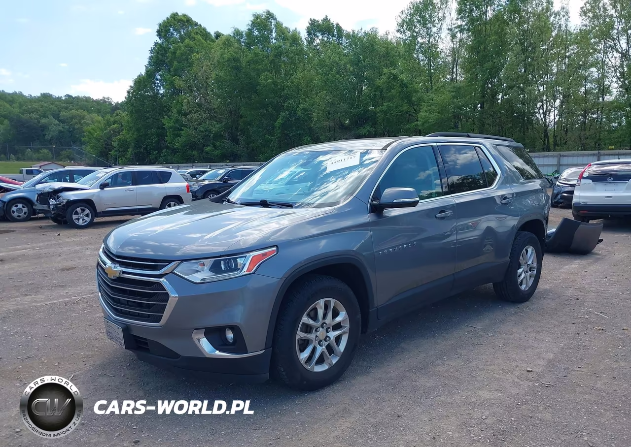 2020 Chevrolet Traverse Awd 2Fl VIN:1GNEVMKW5LJ208736 - 2