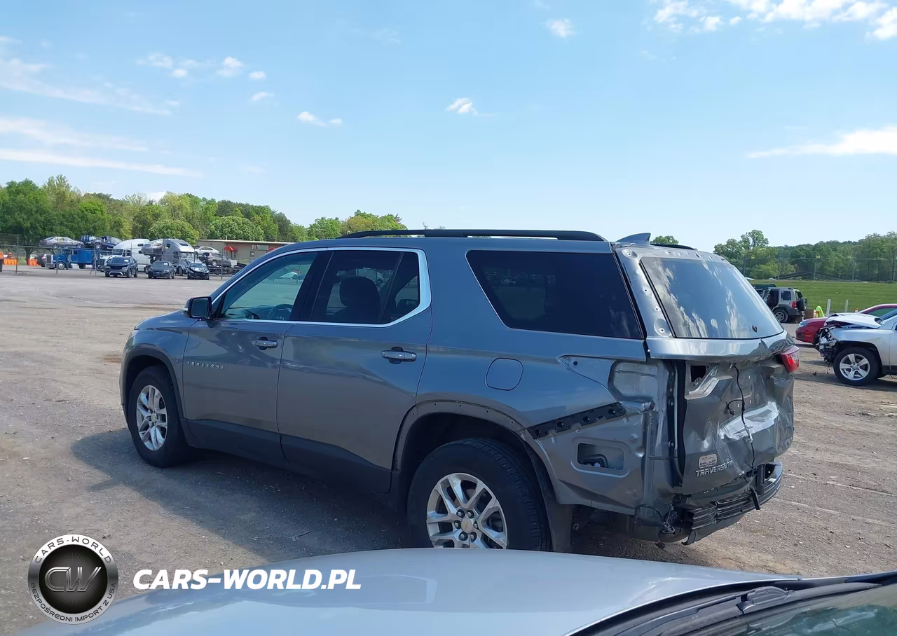 2020 Chevrolet Traverse Awd 2Fl VIN:1GNEVMKW5LJ208736 - 3