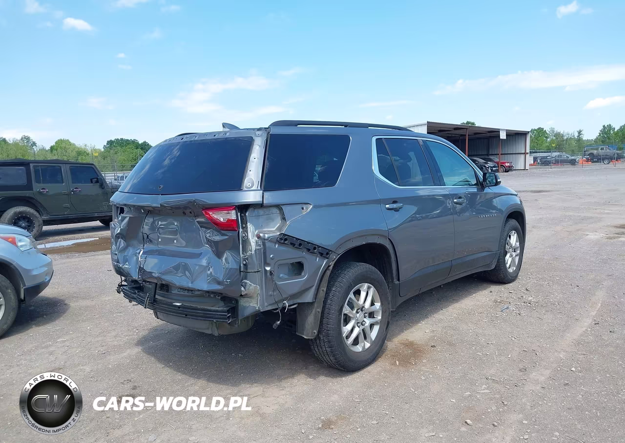 2020 Chevrolet Traverse Awd 2Fl VIN:1GNEVMKW5LJ208736 - 4