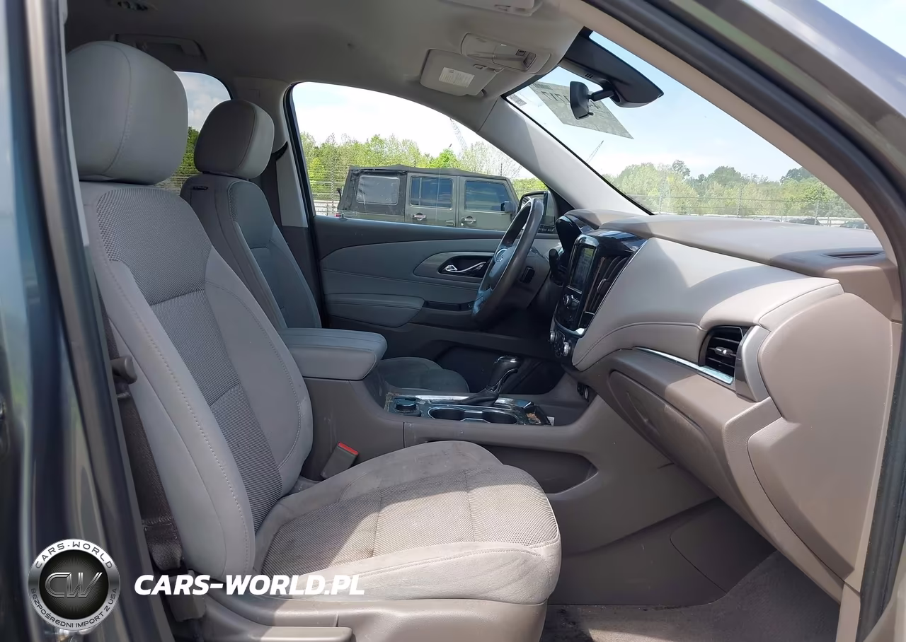 2020 Chevrolet Traverse Awd 2Fl VIN:1GNEVMKW5LJ208736 - 5