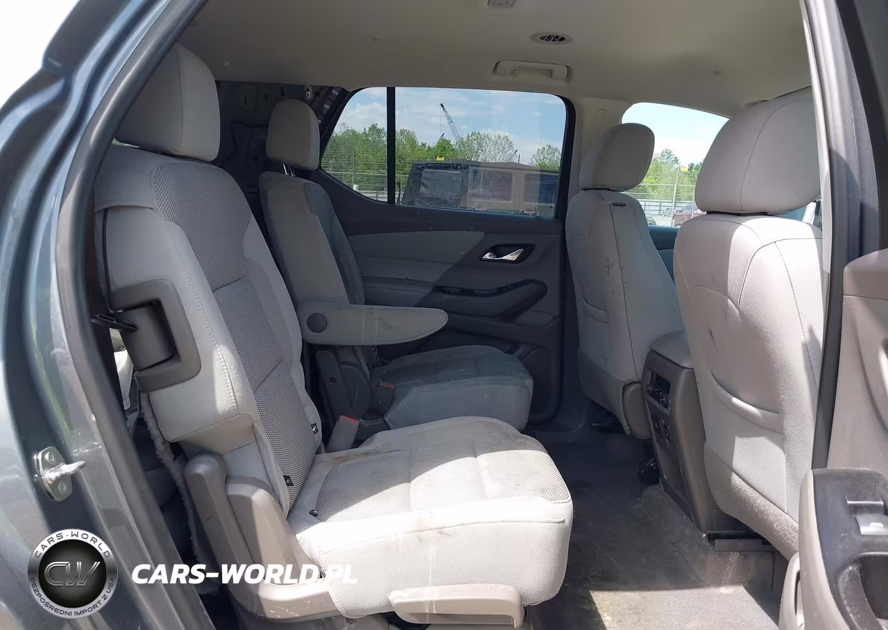 2020 Chevrolet Traverse Awd 2Fl VIN:1GNEVMKW5LJ208736 - 8