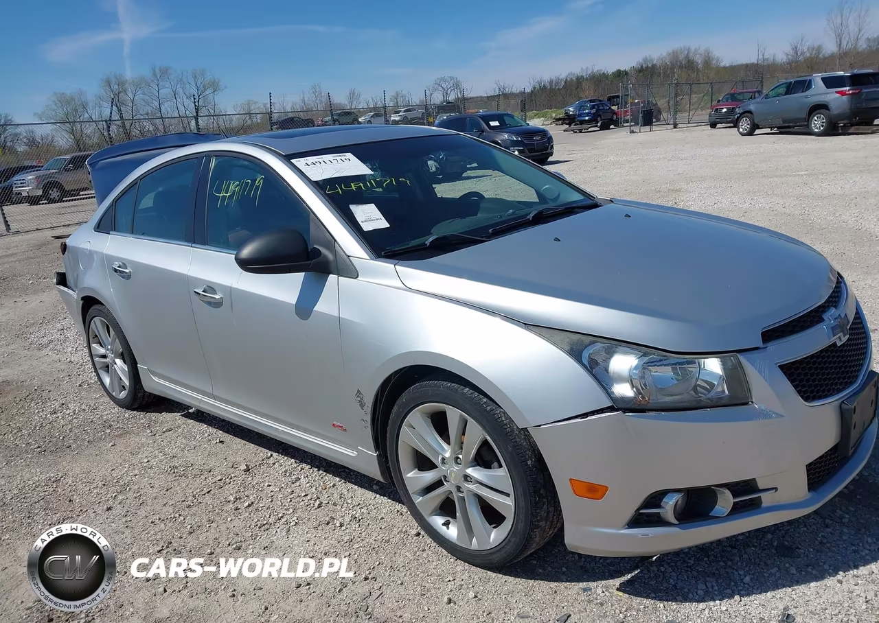 2014 Chevrolet Cruze Ltz