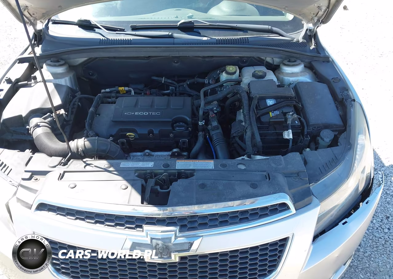 2014 Chevrolet Cruze Ltz VIN:1G1PG5SB0E7393690 - 10