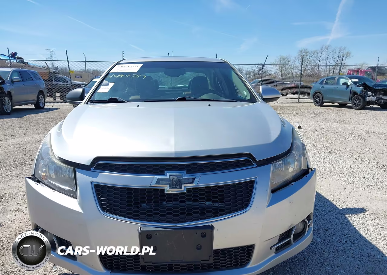 2014 Chevrolet Cruze Ltz VIN:1G1PG5SB0E7393690 - 12
