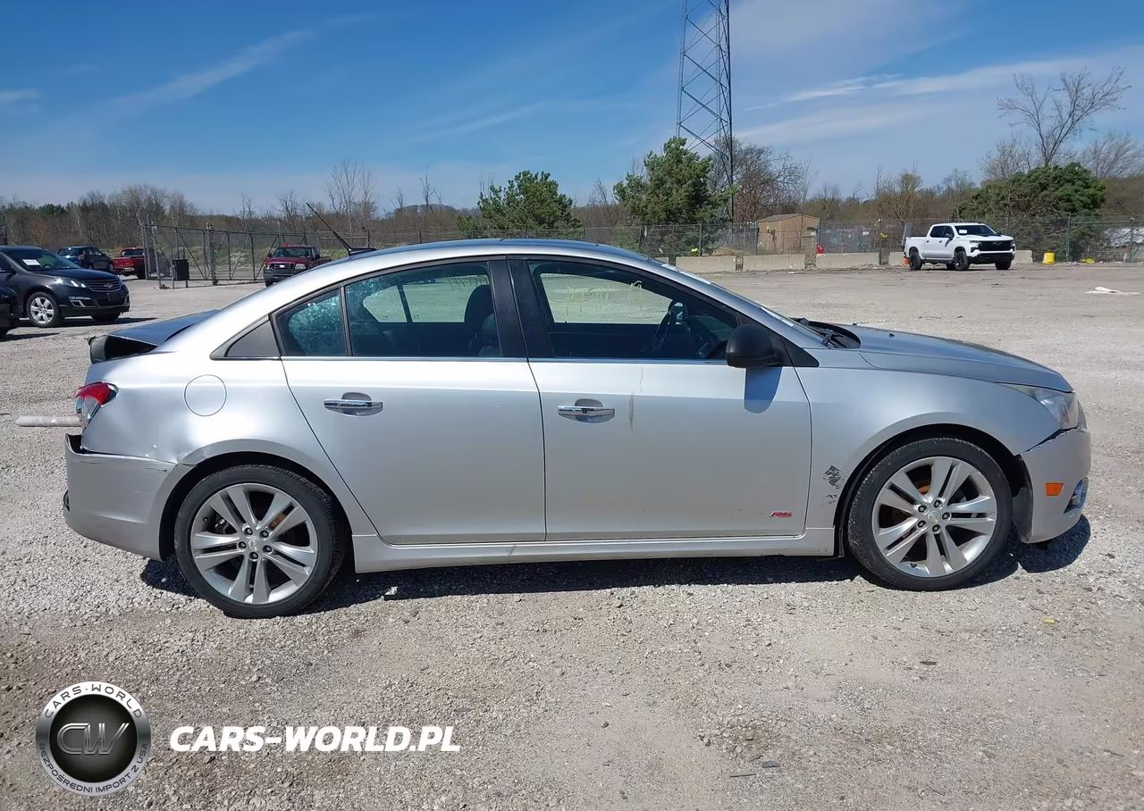 2014 Chevrolet Cruze Ltz VIN:1G1PG5SB0E7393690 - 13