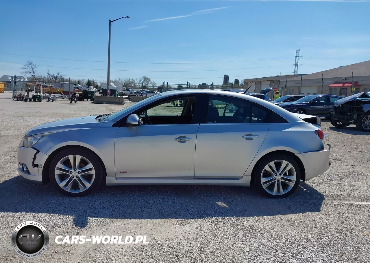 2014 Chevrolet Cruze Ltz VIN:1G1PG5SB0E7393690 - 14
