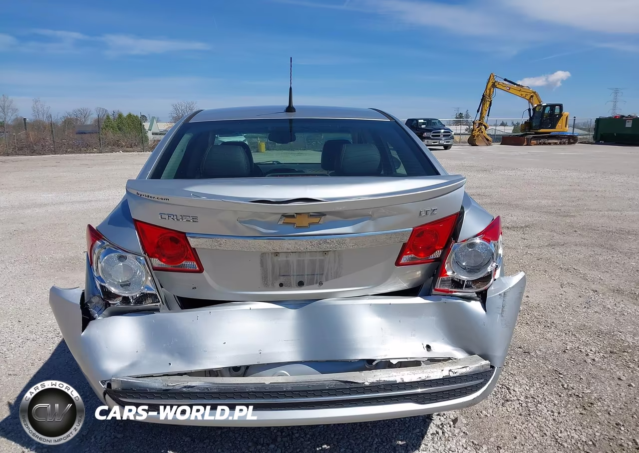 2014 Chevrolet Cruze Ltz VIN:1G1PG5SB0E7393690 - 16