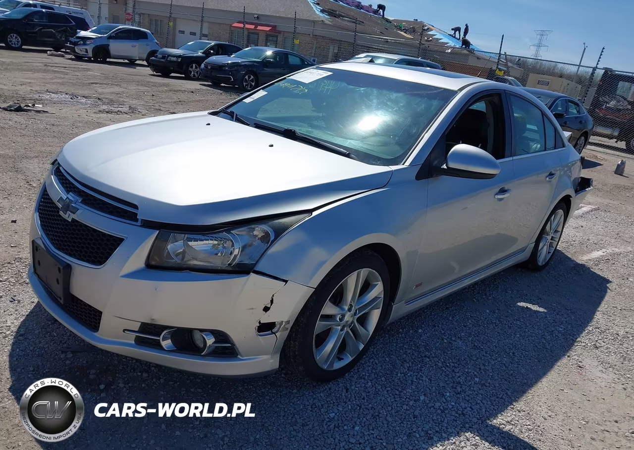 2014 Chevrolet Cruze Ltz VIN:1G1PG5SB0E7393690 - 2