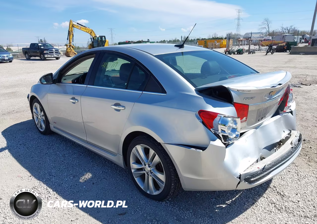 2014 Chevrolet Cruze Ltz VIN:1G1PG5SB0E7393690 - 3