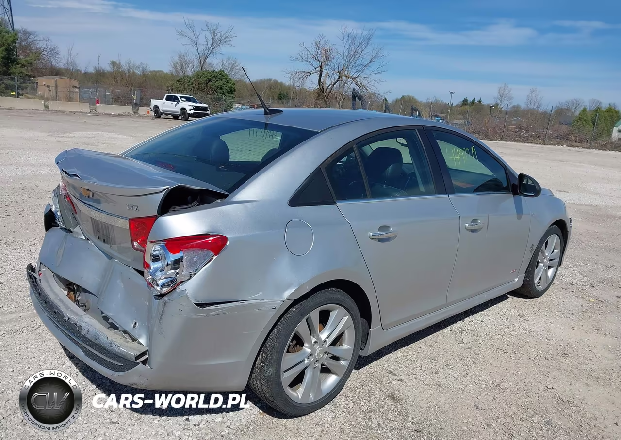 2014 Chevrolet Cruze Ltz VIN:1G1PG5SB0E7393690 - 4