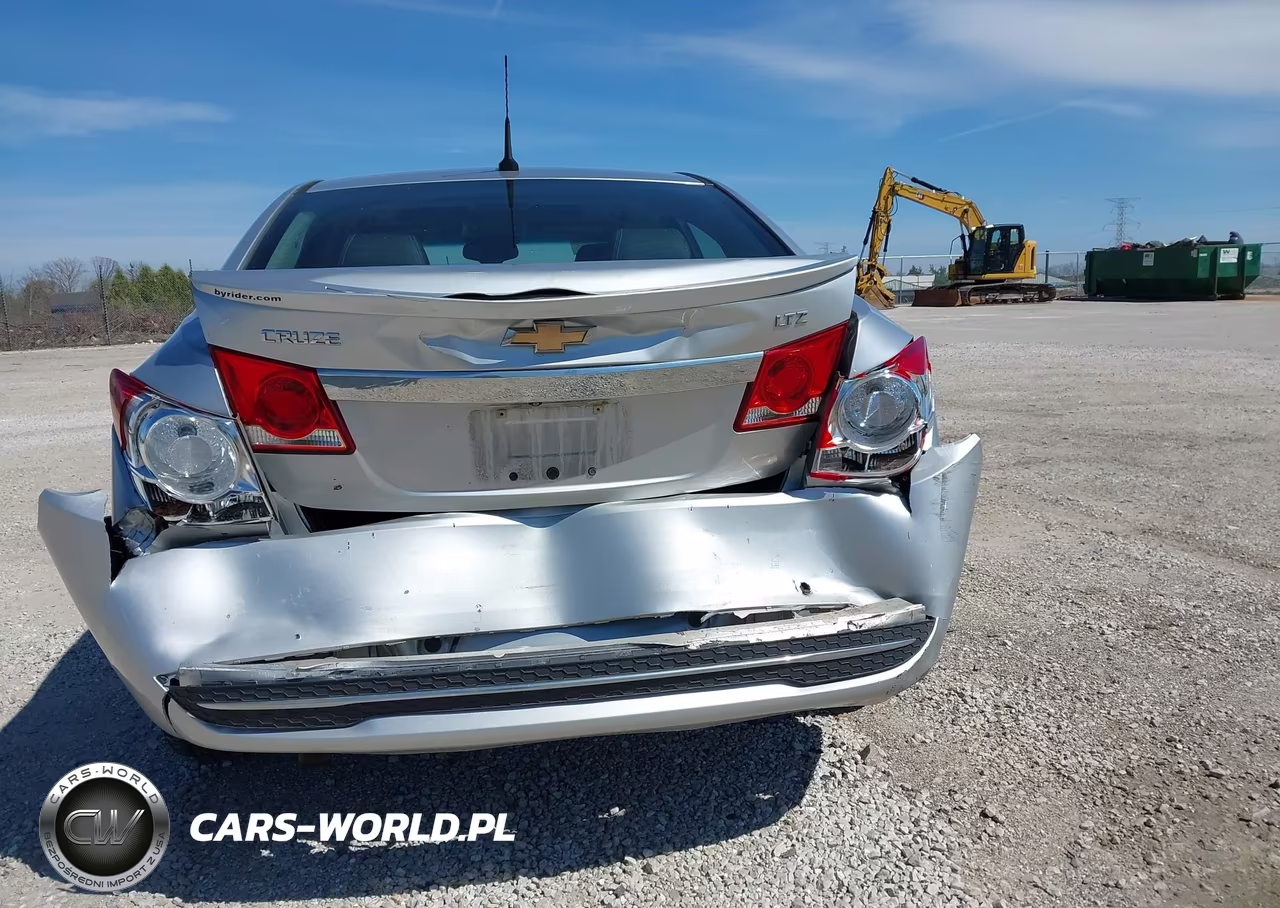 2014 Chevrolet Cruze Ltz VIN:1G1PG5SB0E7393690 - 6