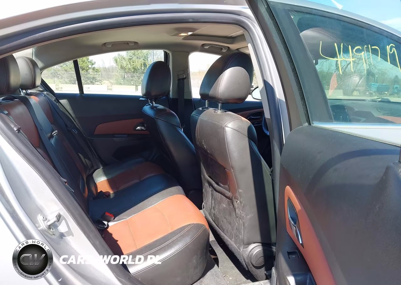 2014 Chevrolet Cruze Ltz VIN:1G1PG5SB0E7393690 - 8