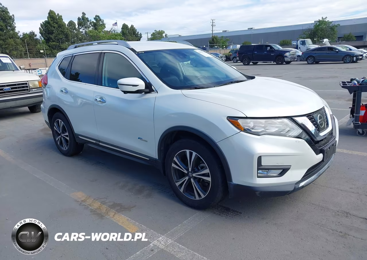 2017 Nissan Rogue Hybrid Sl
