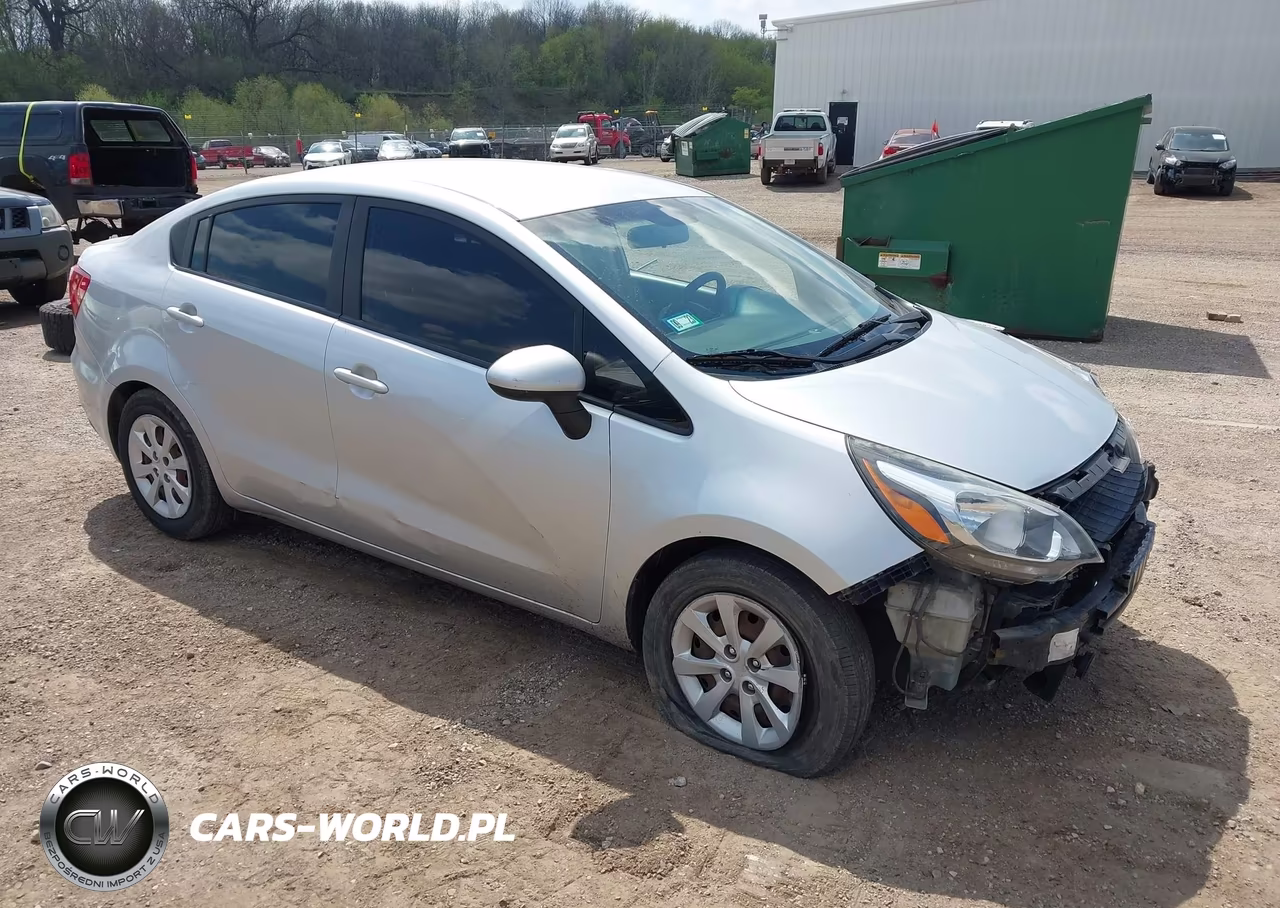 2016 Kia Rio Lx