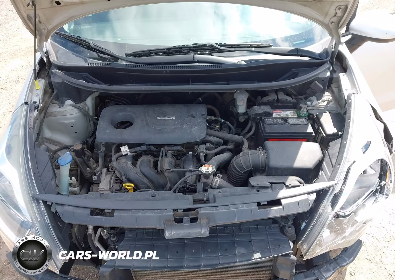 2016 Kia Rio Lx VIN:KNADM4A30G6669511 - 10