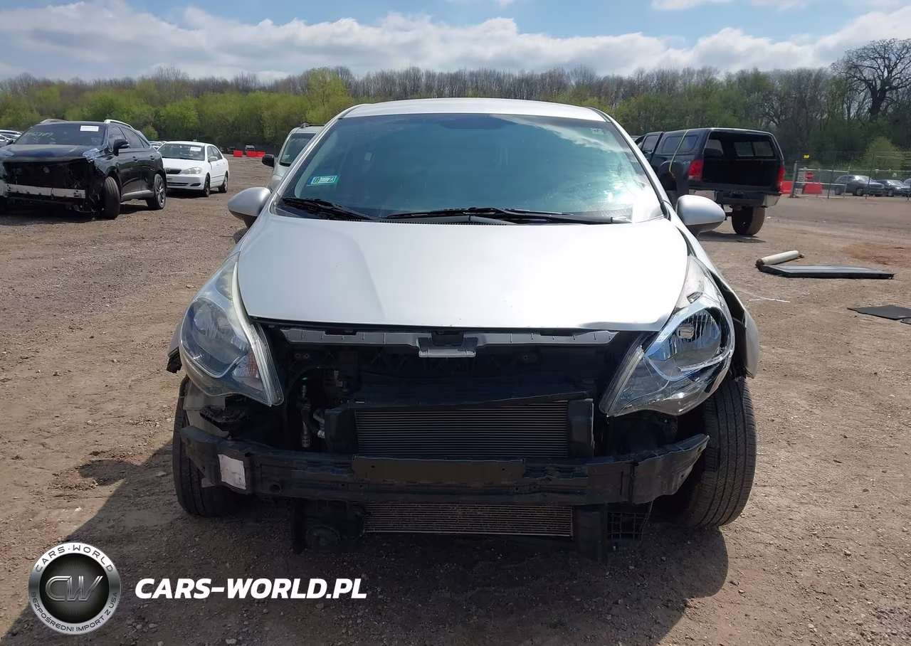 2016 Kia Rio Lx VIN:KNADM4A30G6669511 - 13