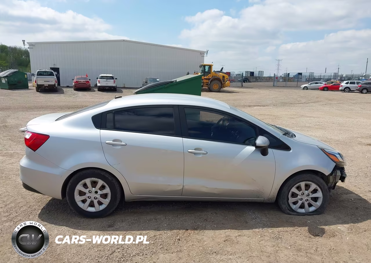 2016 Kia Rio Lx VIN:KNADM4A30G6669511 - 14
