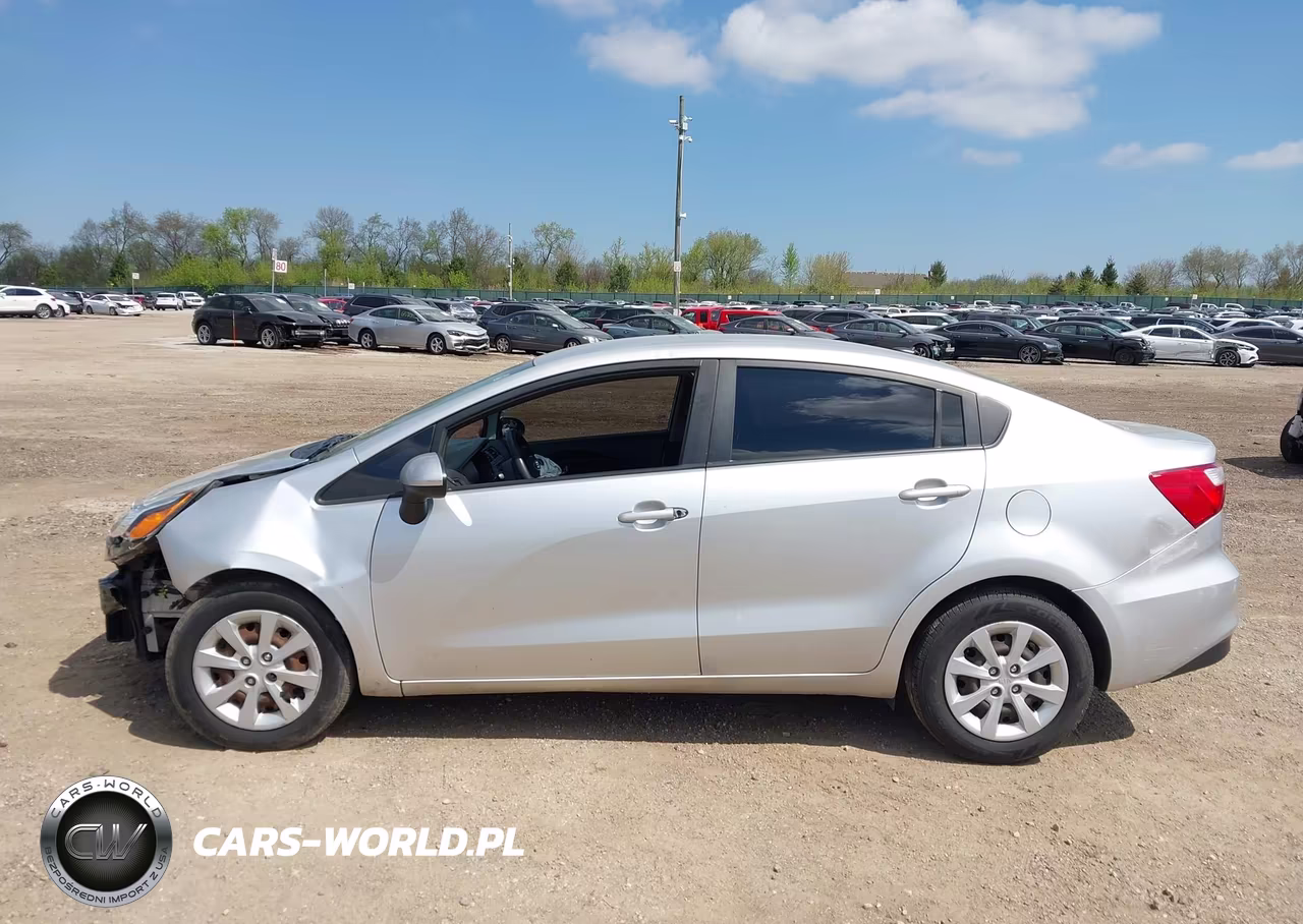 2016 Kia Rio Lx VIN:KNADM4A30G6669511 - 15