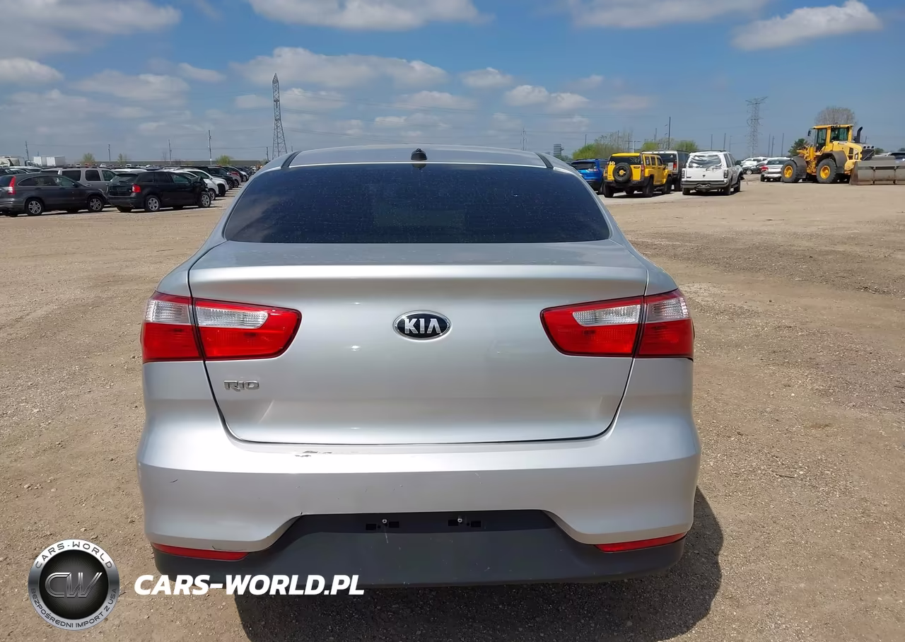 2016 Kia Rio Lx VIN:KNADM4A30G6669511 - 17