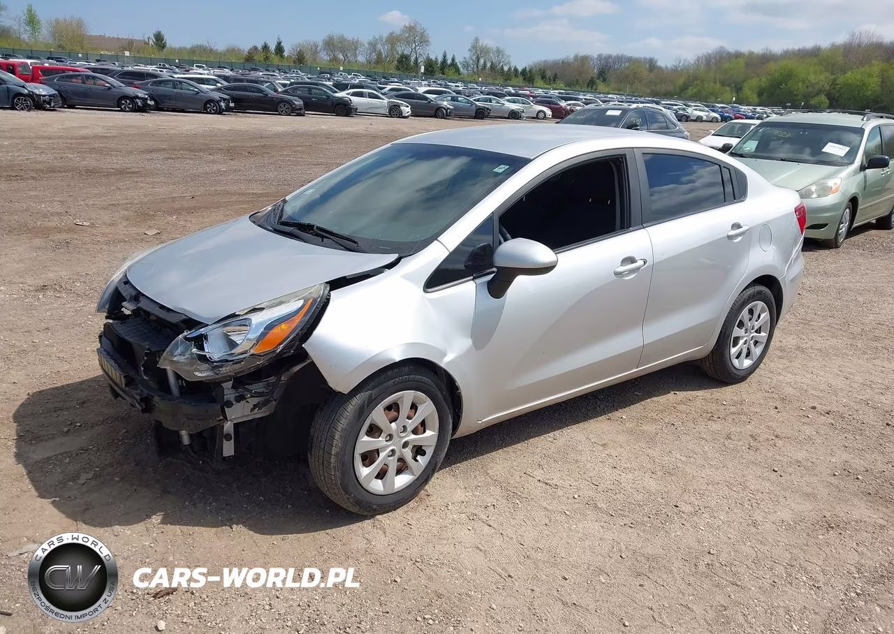 2016 Kia Rio Lx VIN:KNADM4A30G6669511 - 2