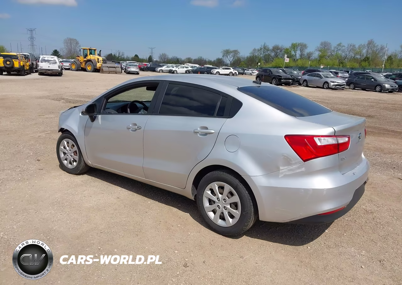 2016 Kia Rio Lx VIN:KNADM4A30G6669511 - 3