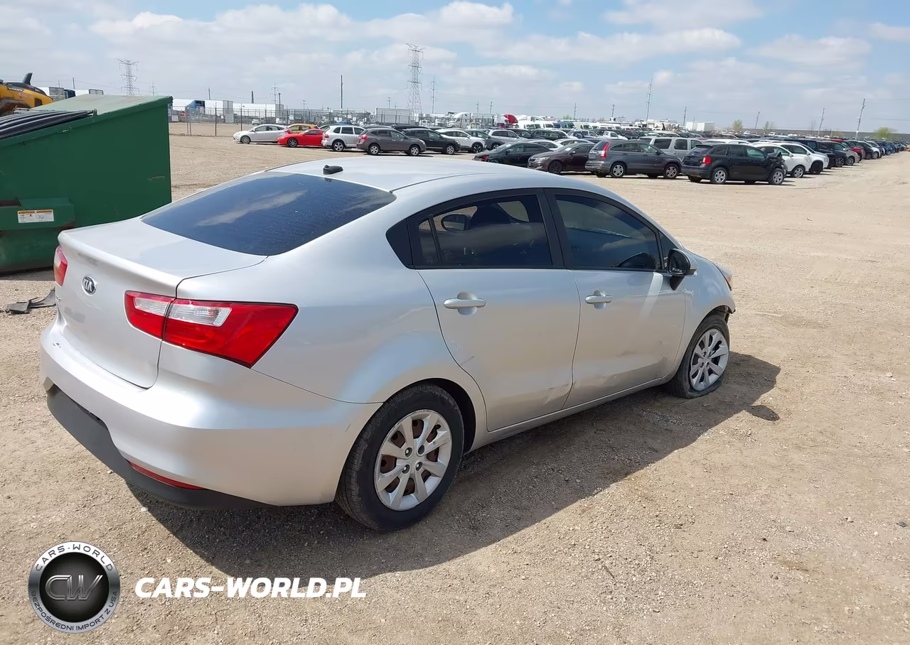 2016 Kia Rio Lx VIN:KNADM4A30G6669511 - 4