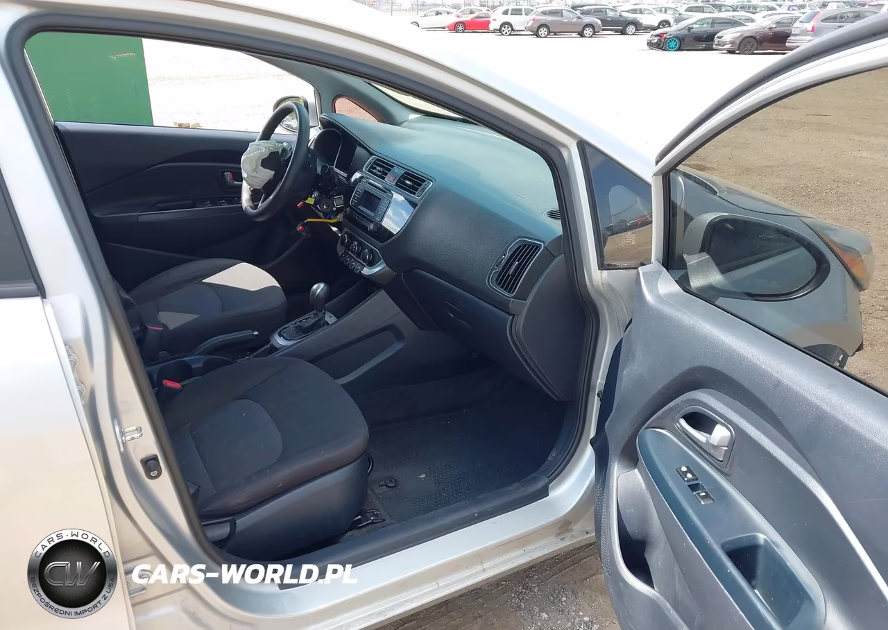 2016 Kia Rio Lx VIN:KNADM4A30G6669511 - 5