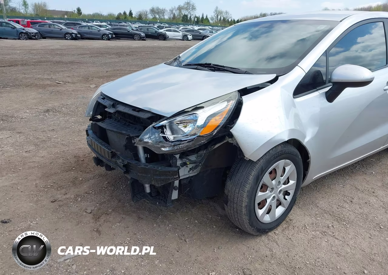 2016 Kia Rio Lx VIN:KNADM4A30G6669511 - 6