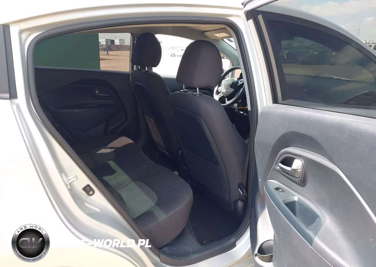 2016 Kia Rio Lx VIN:KNADM4A30G6669511 - 8