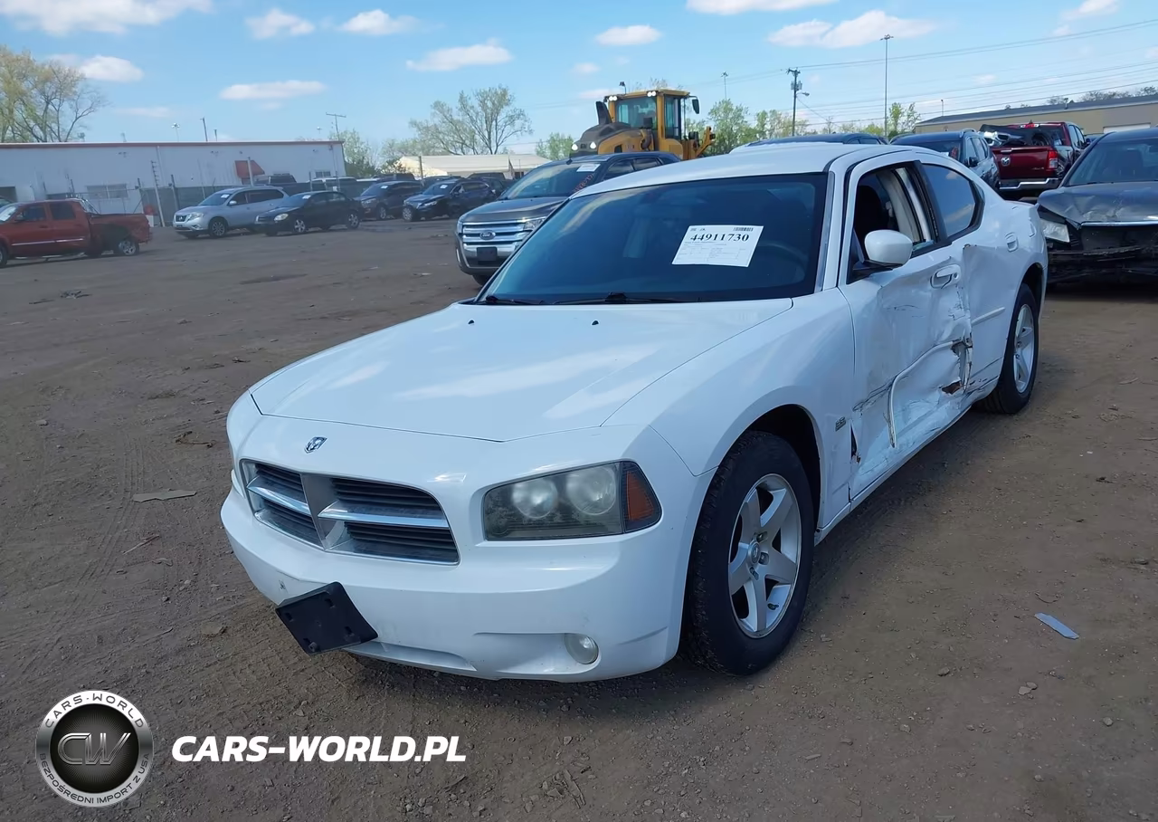 2010 Dodge Charger Sxt VIN:2B3CA3CV5AH311232 - 12