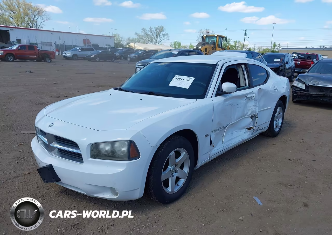 2010 Dodge Charger Sxt VIN:2B3CA3CV5AH311232 - 2