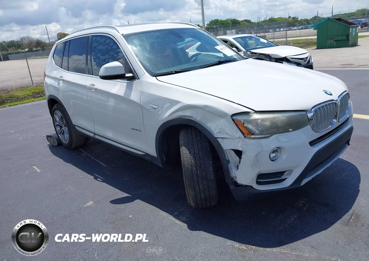 2016 BMW X3 Sdrive28I