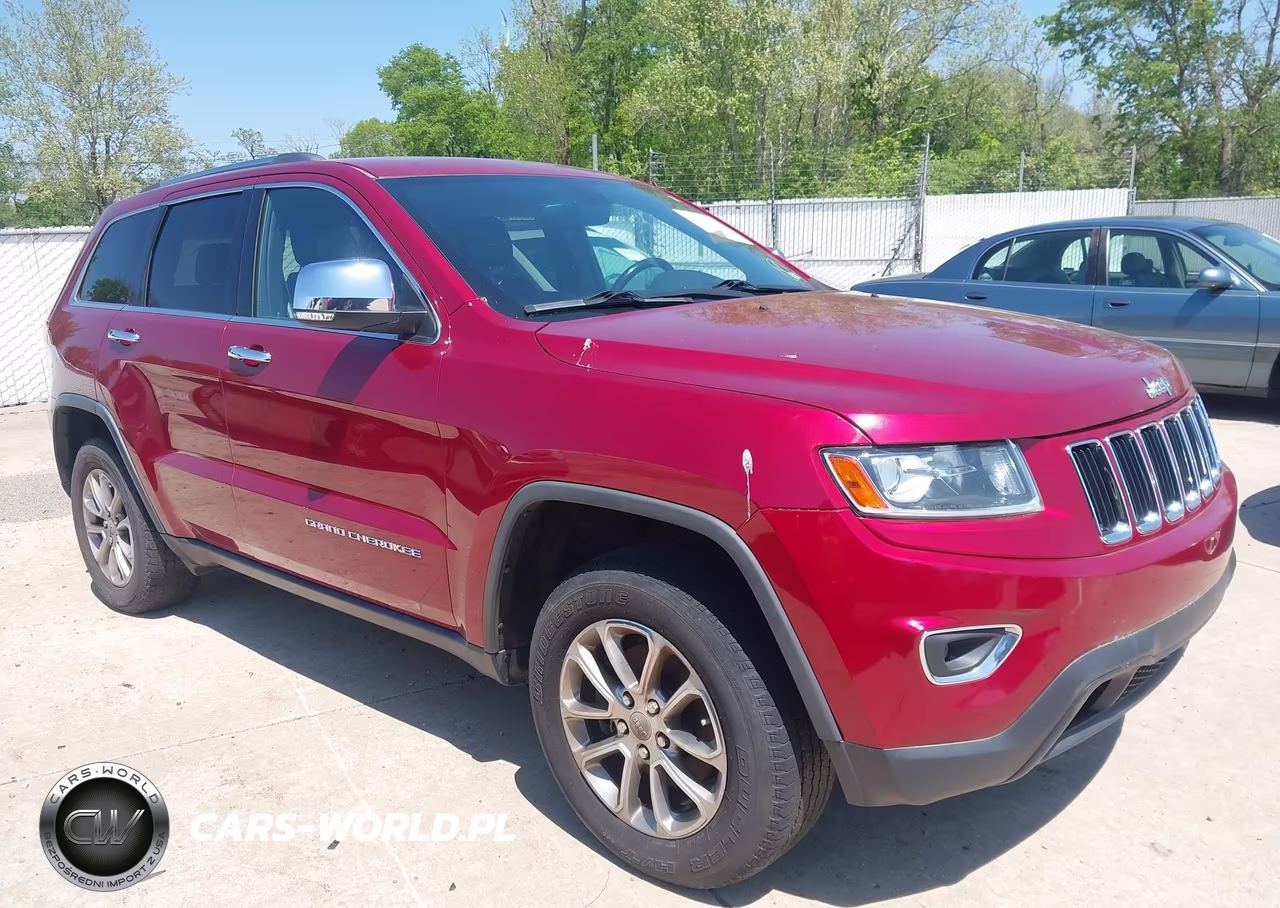 2014 Jeep Grand Cherokee Limited