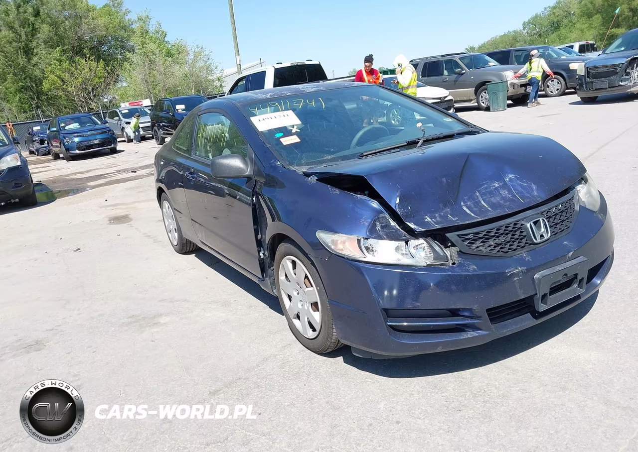 2010 Honda Civic Lx – zdjęcie 1 z 21