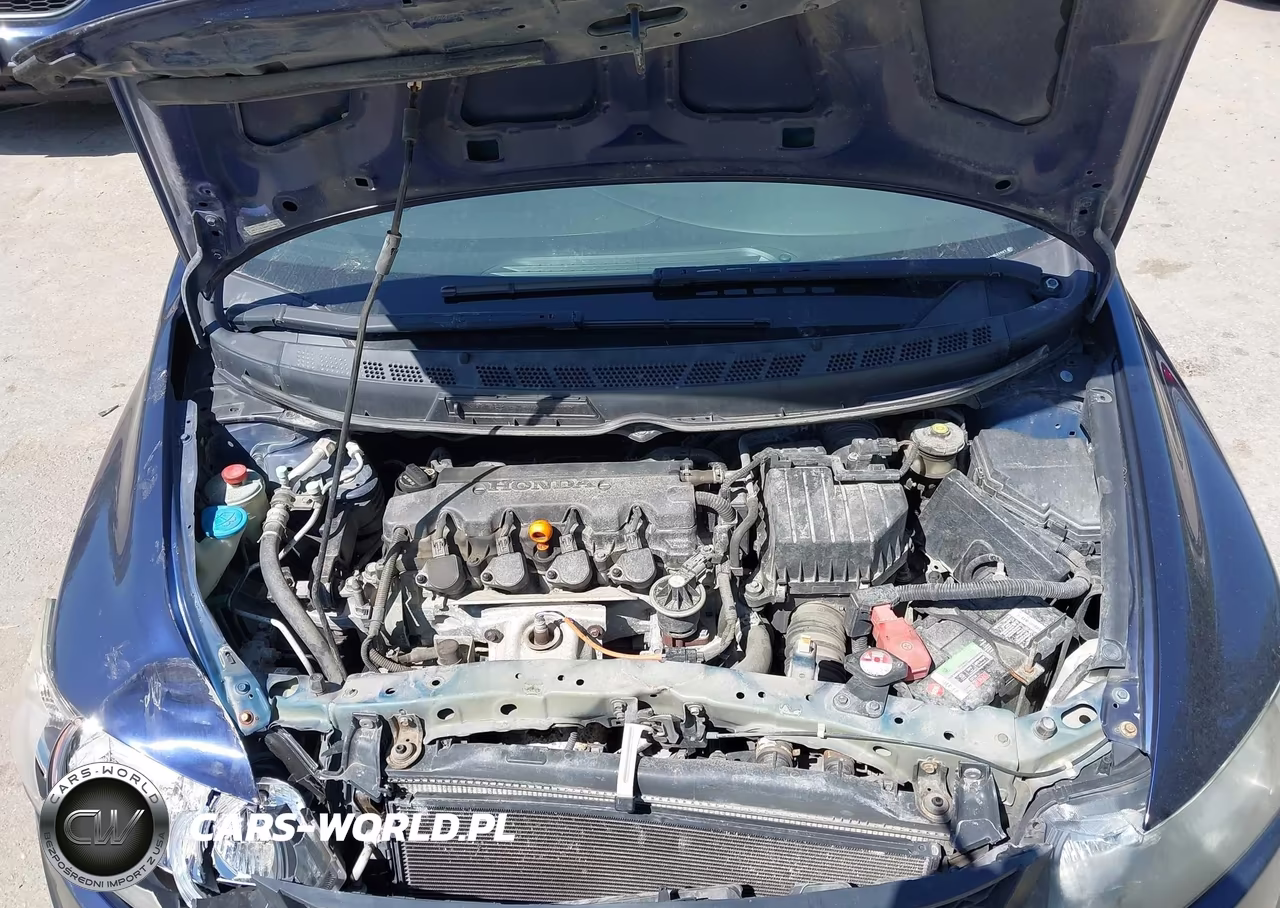 2010 Honda Civic Lx VIN:2HGFG1B64AH531987 - 10