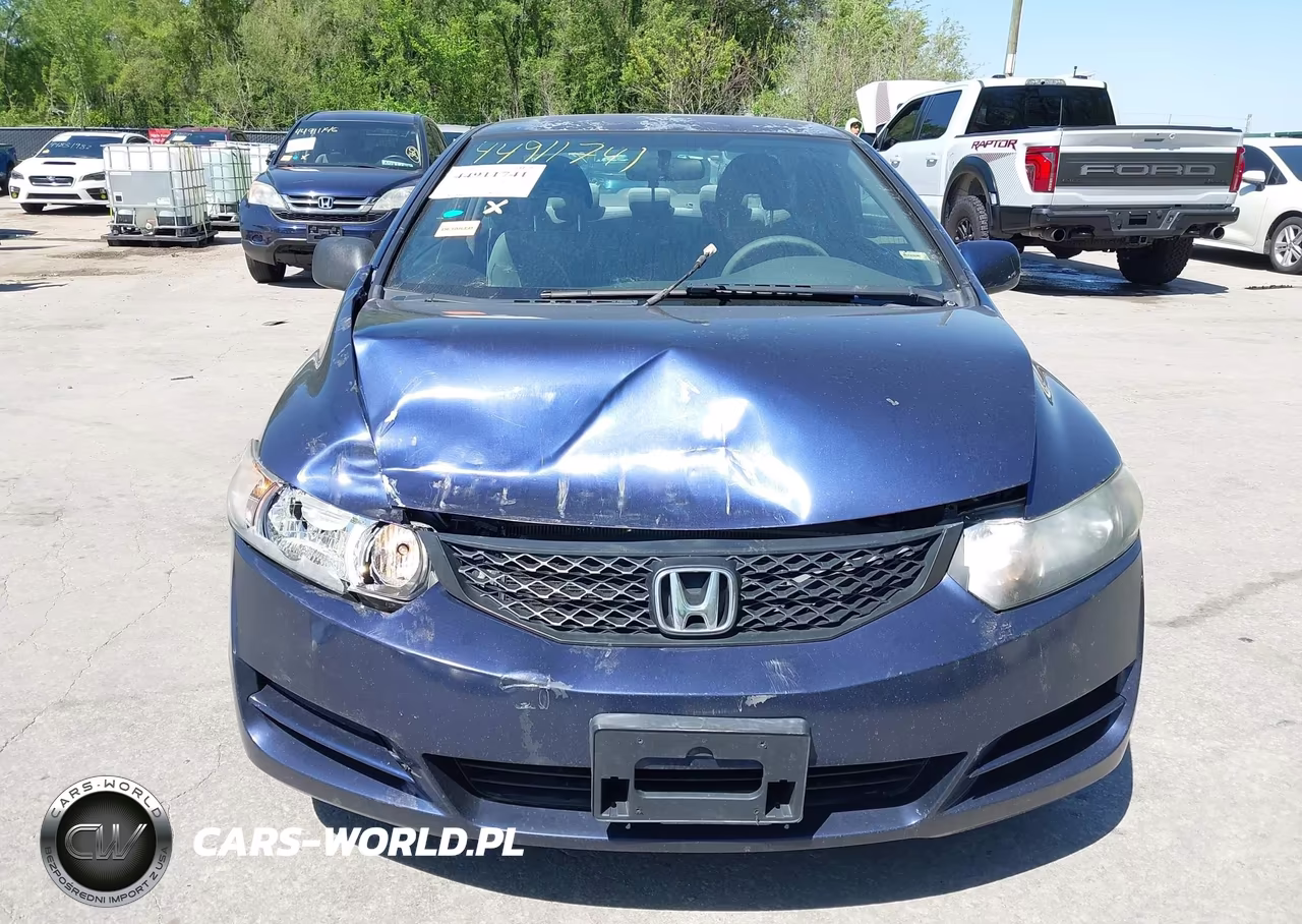 2010 Honda Civic Lx VIN:2HGFG1B64AH531987 - 12