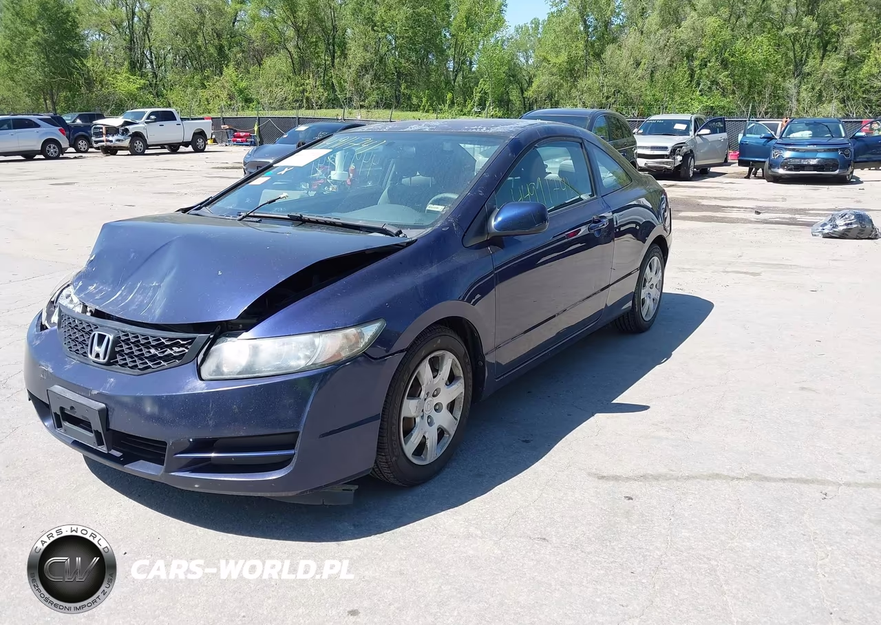 2010 Honda Civic Lx VIN:2HGFG1B64AH531987 - 2