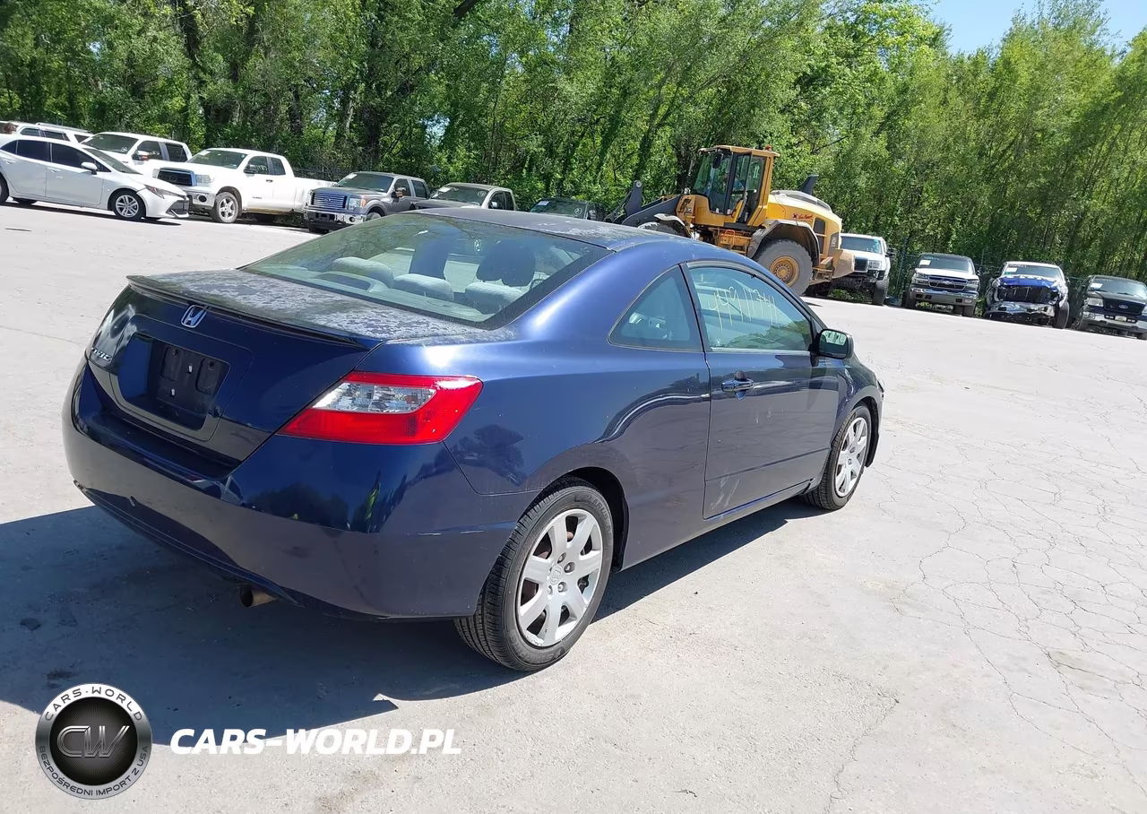 2010 Honda Civic Lx VIN:2HGFG1B64AH531987 - 4