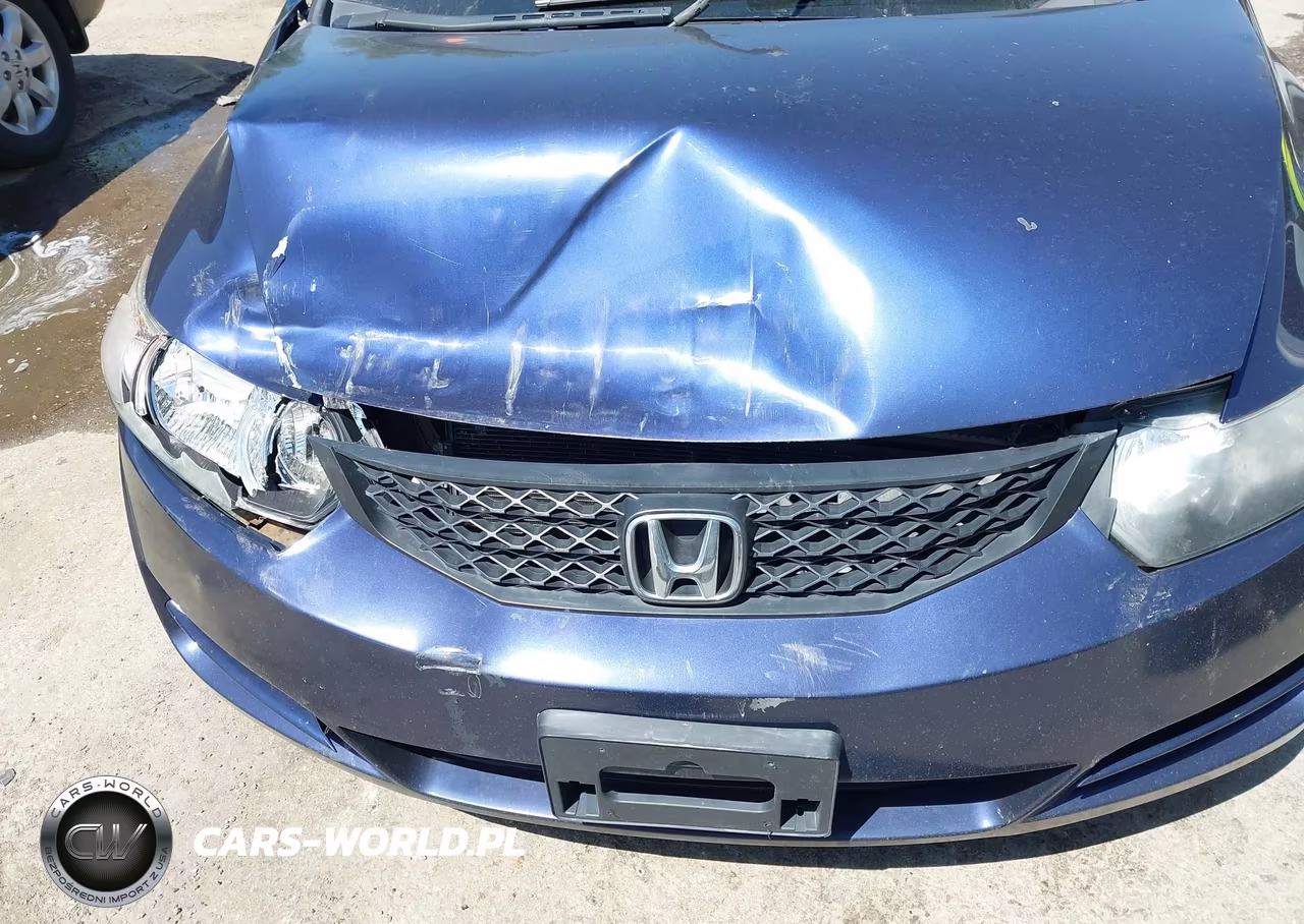 2010 Honda Civic Lx VIN:2HGFG1B64AH531987 - 6