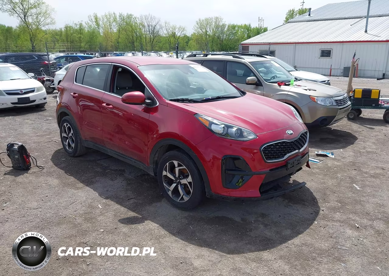 2020 Kia Sportage Lx – zdjęcie 1 z 21