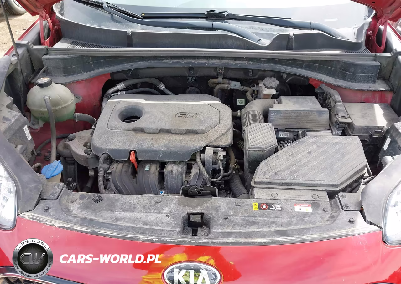 2020 Kia Sportage Lx VIN:KNDPM3AC1L7647113 - 10