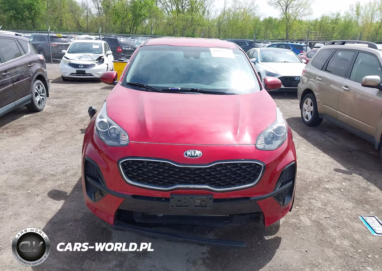 2020 Kia Sportage Lx VIN:KNDPM3AC1L7647113 - 12
