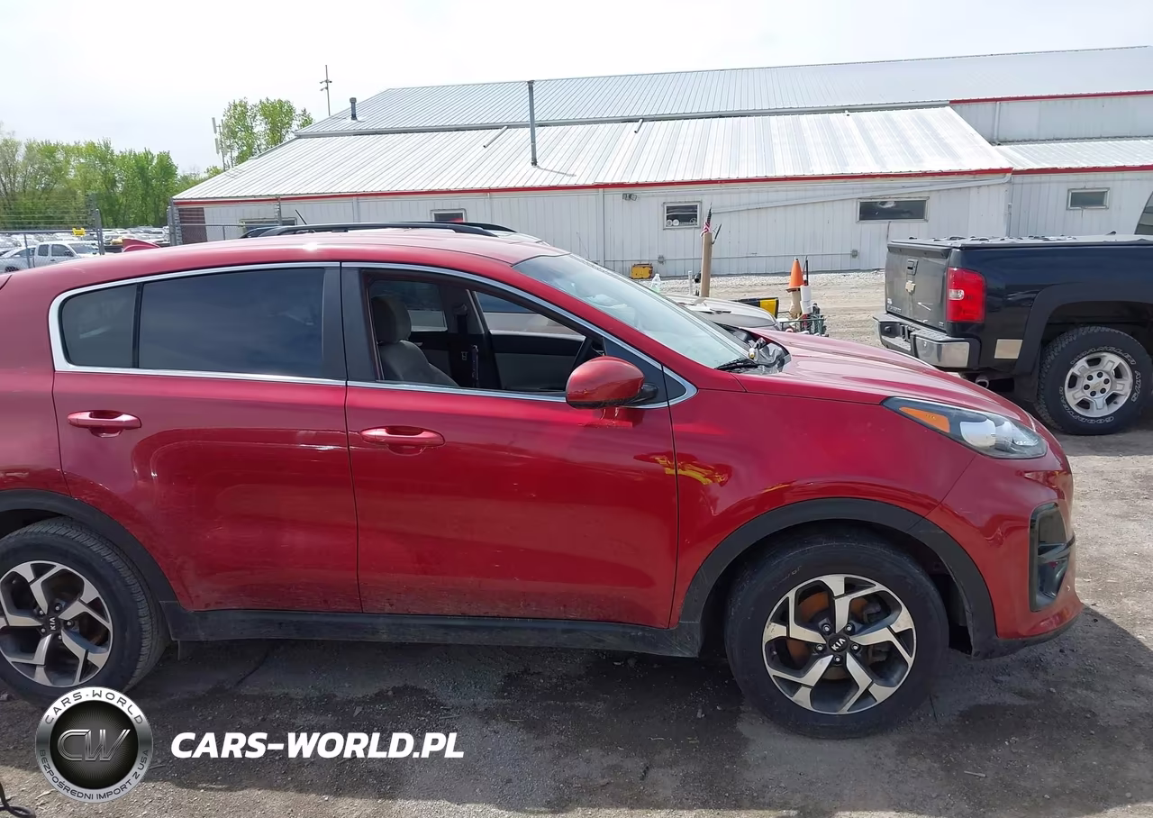 2020 Kia Sportage Lx VIN:KNDPM3AC1L7647113 - 13